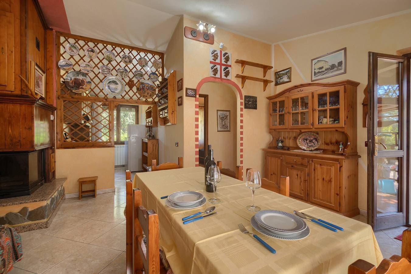 Foto 5 von 23: Ferienhaus "Lilliu" mit Bergblick, Garten & Klimaanlage