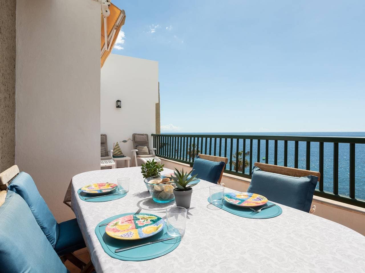 Foto 4 von 38: Ferienwohnung für 6 Personen mit Balkon