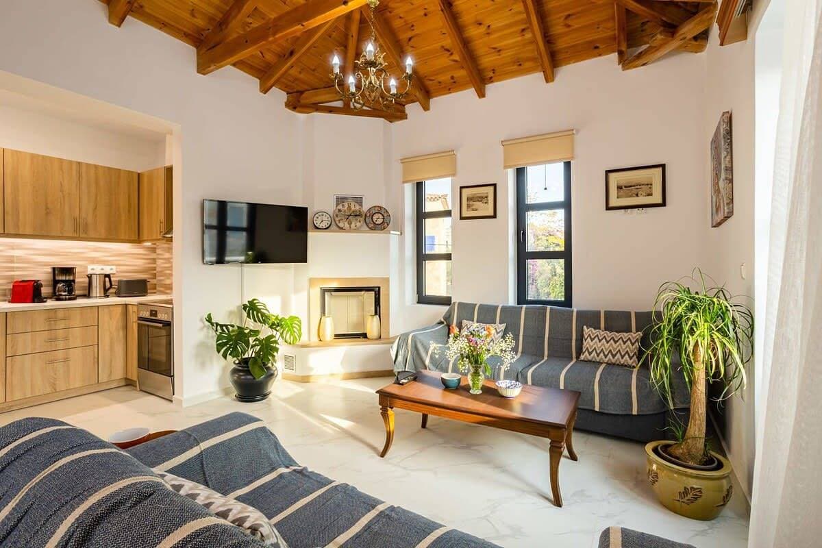 Foto 8 von 54: Ferienwohnung für 4 Personen mit Garten