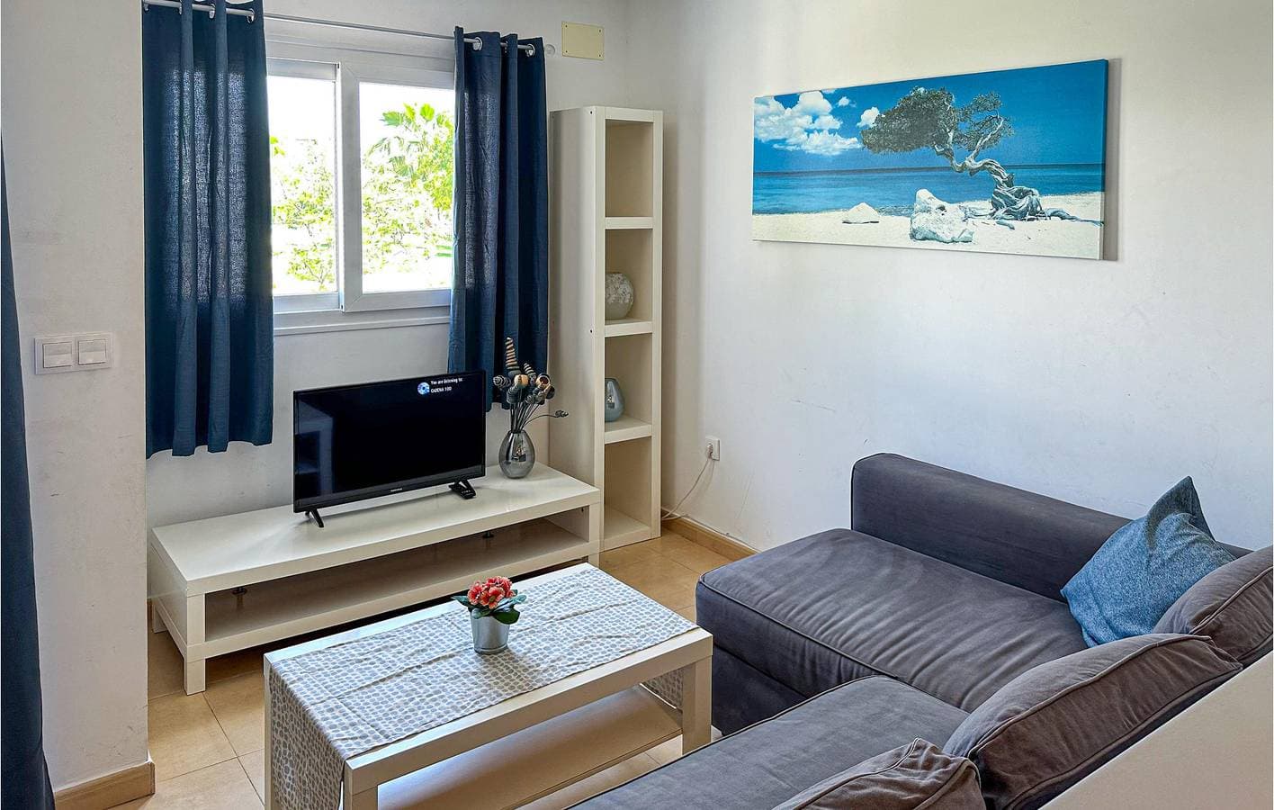 Foto 4 von 19: Gemütliches Alhama Apartment - AC, Parkplatz, Terrasse, Pool & WiFi