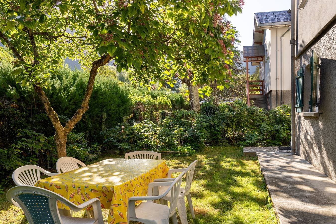 Foto 10 von 11: Ferienwohnung für 5 Personen mit Garten
