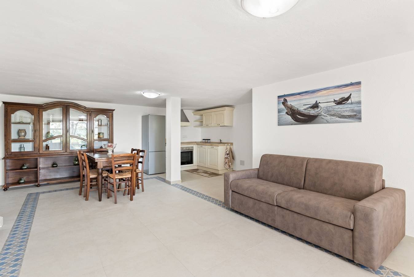 Foto 7 von 22: Ferienwohnung 'Giagiumar' mit Meerblick, privater Terrasse und Klimaanlage