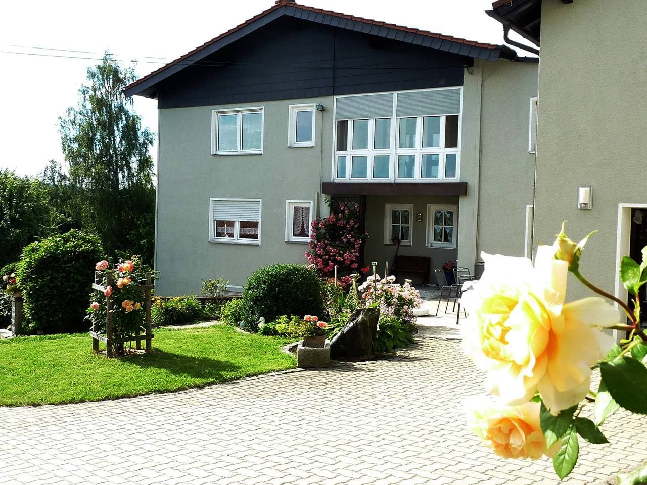 Foto 3 von 31: Ferienhof Obertennersreuth Lukas Feulner - Ferienwohnung Wiesenblick