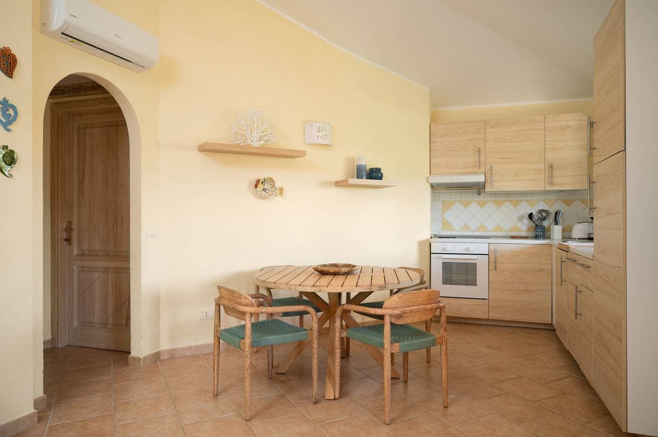 Foto 12 von 21: Ferienwohnung für 6 Personen mit Garten