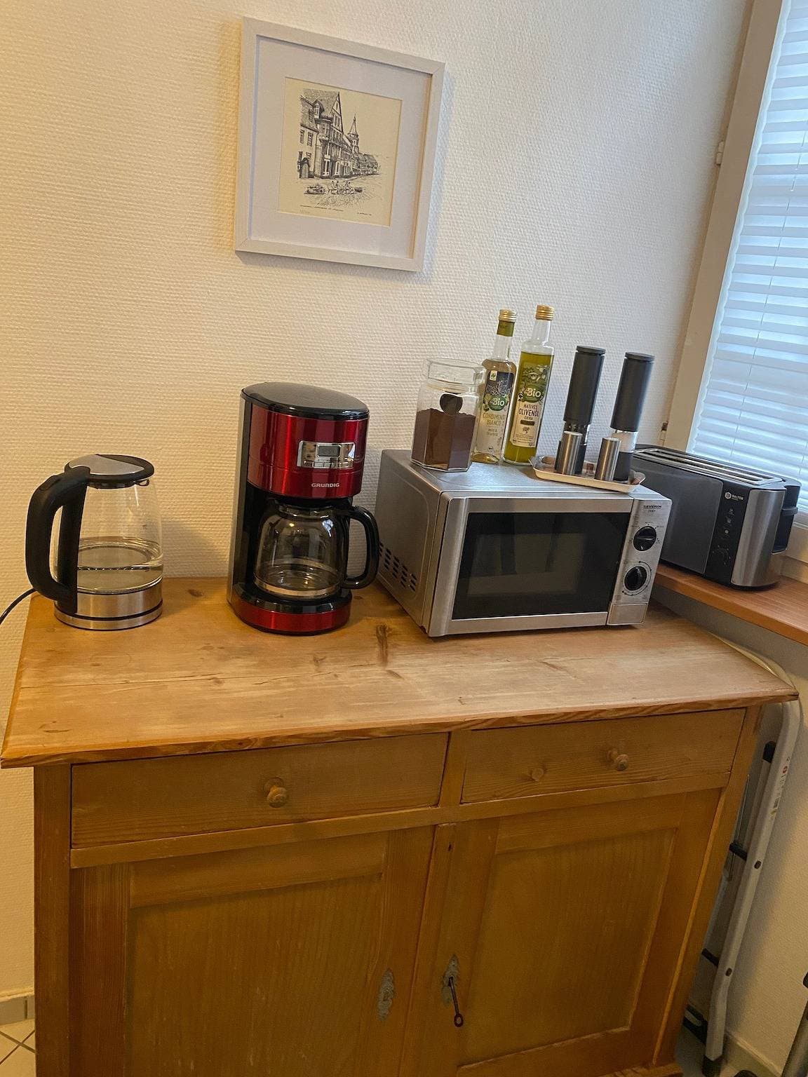 Foto 12 von 17: Einzimmerapartment "Scheffelhaus" mit WLAN
