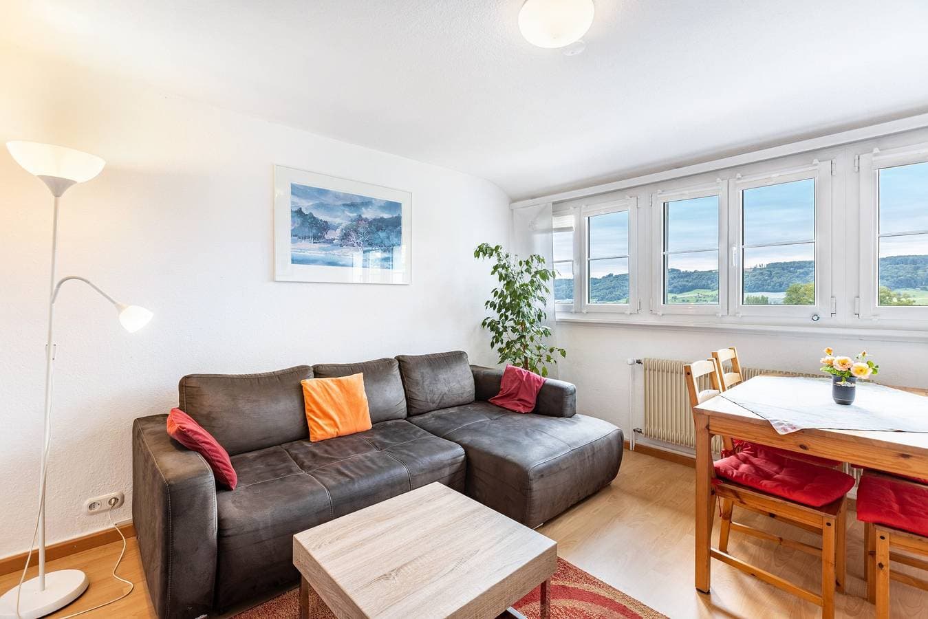 Foto 4 von 23: Ferienwohnung 'Gita' mit Seeblick, privatem Garten und Wi-Fi