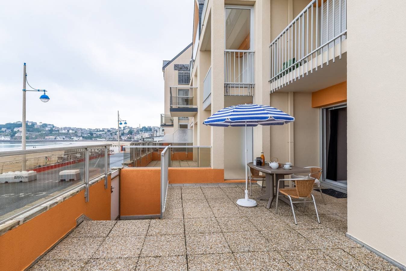 Foto 7 von 14: Ferienwohnung für 4 Personen mit Terrasse