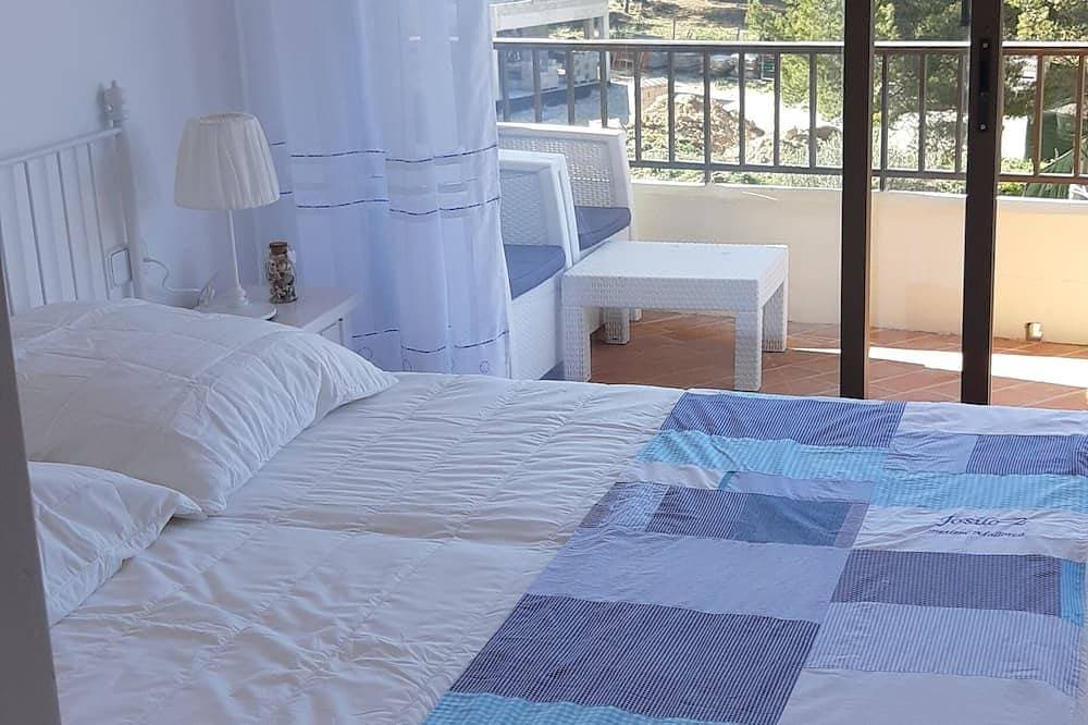 Foto 3 von 29: Ferienwohnung Mallorca mit Pool und Tennis, Meerblick,