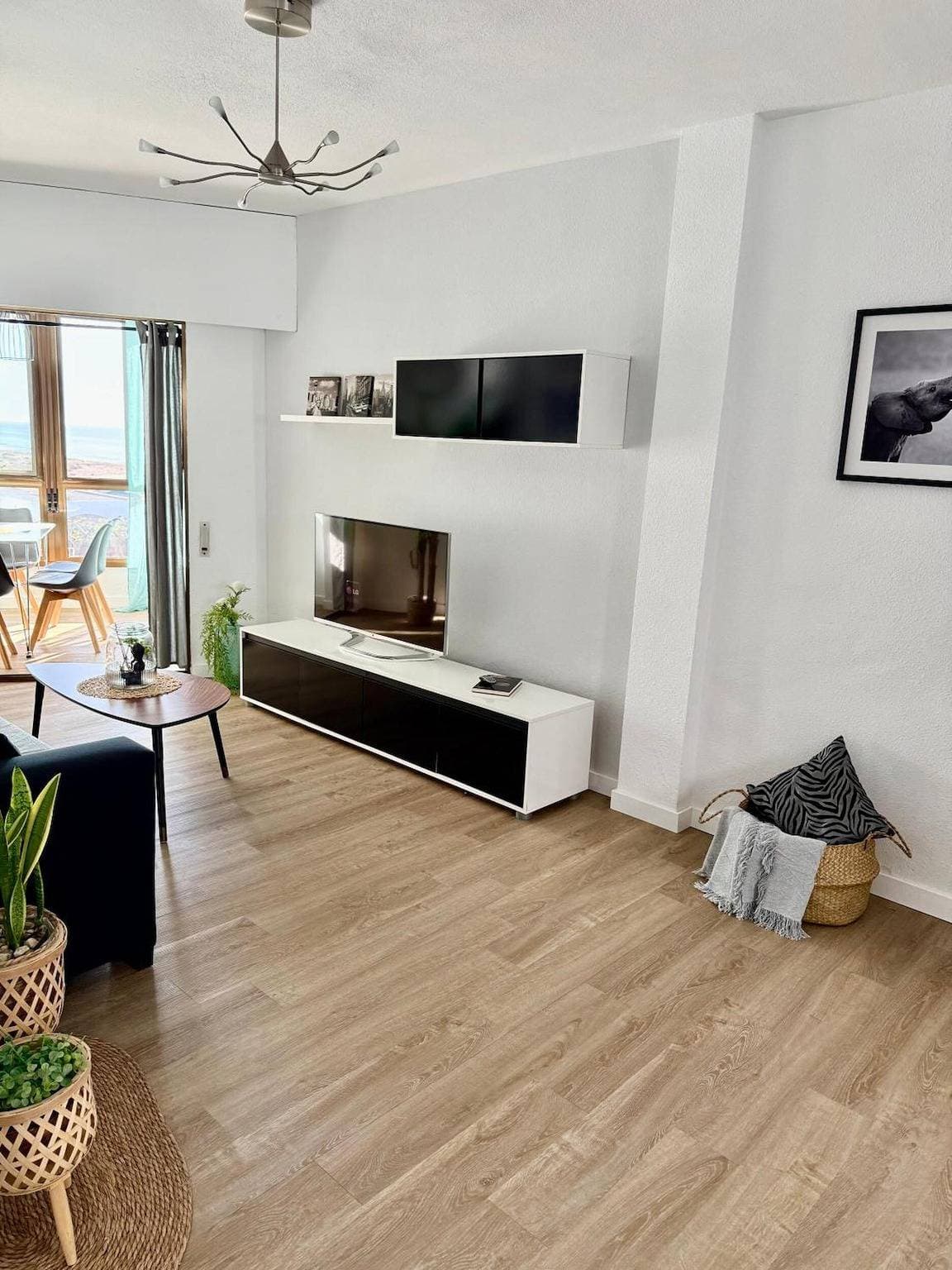 Foto 9 von 26: Apartment mit Meerblick und Pool in Almería für bis zu 4 Personen