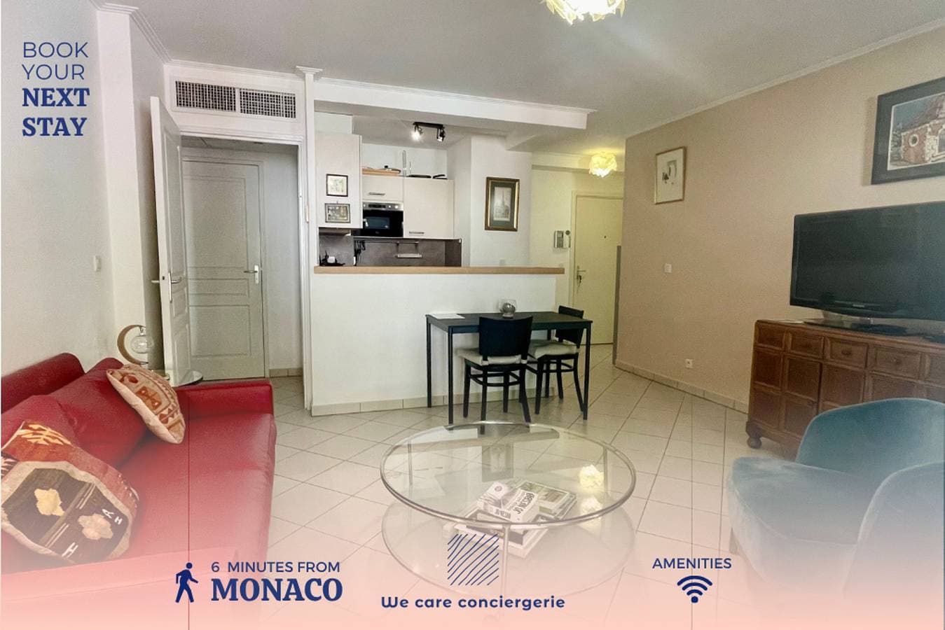 Ferienwohnung 40m² 1