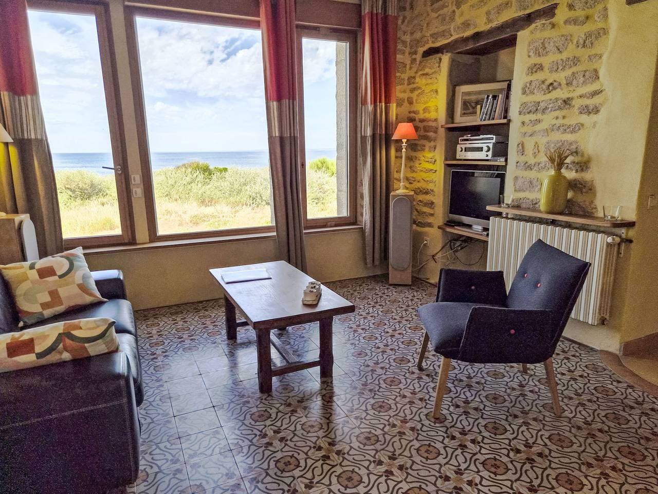 Foto 6 von 23: Face mer, Ferienhaus für zwei Personen