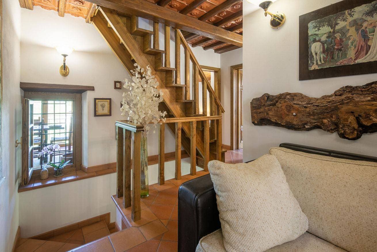 Foto 12 von 32: Villa für 6 Personen mit Garten