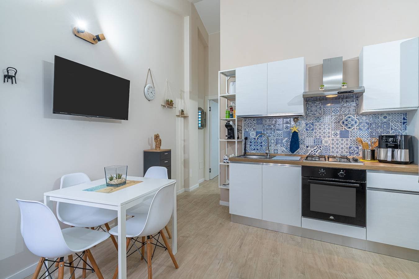 Foto 7 von 26: Villa 'Benvenuti Al Sud' mit privater Terrasse, privatem Garten und Klimaanlage
