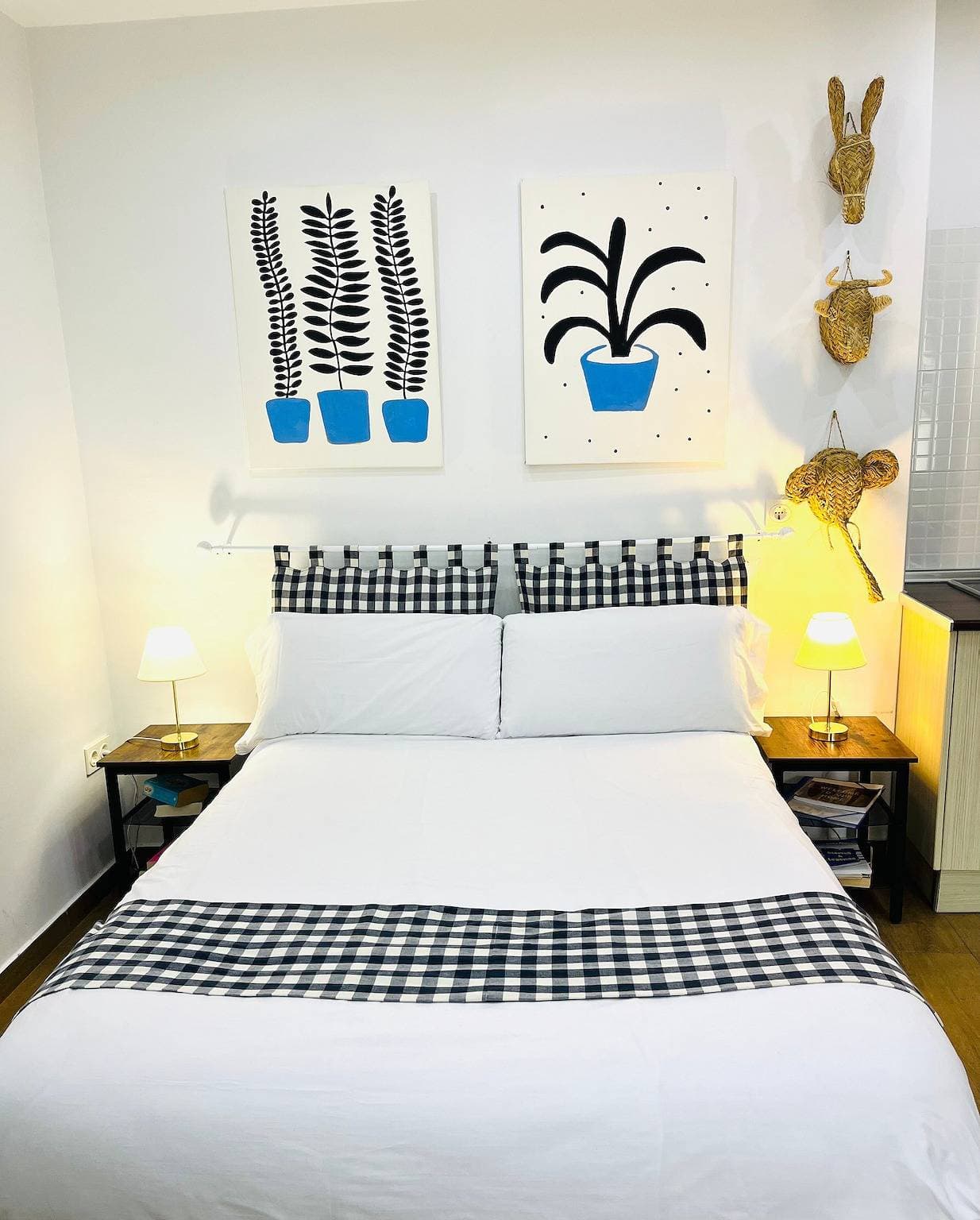 Foto 5 von 21: Einzimmerapartment 'Luminoso Cerca De La Playa' mit privater Terrasse