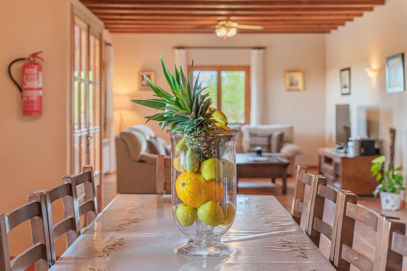 Foto 7 von 30: Ferienhaus Finca Can Roca mit Meerblick, Pool und WLAN