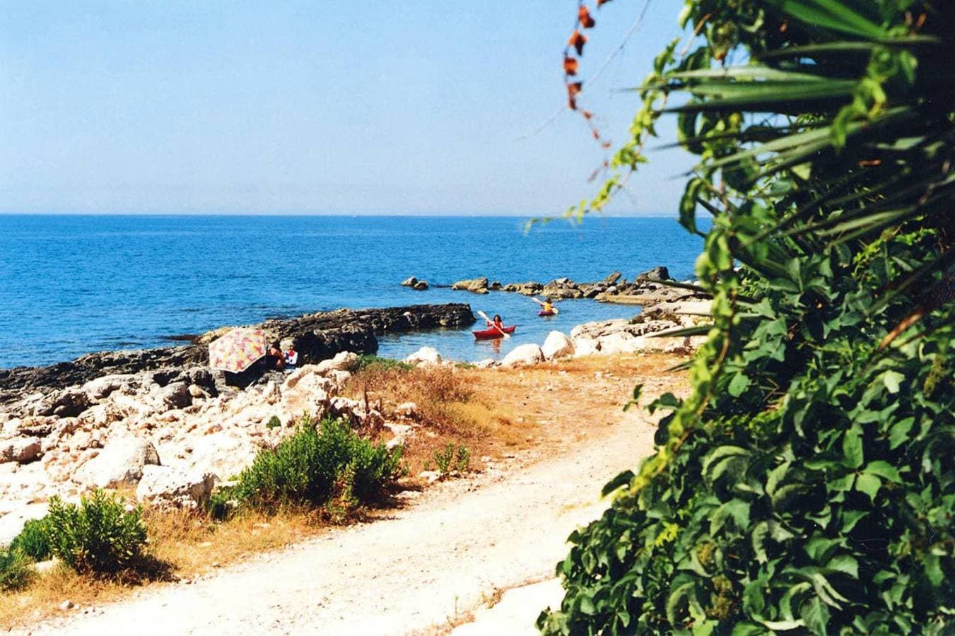 Strandvilla in Fontane Bianche für 4 1