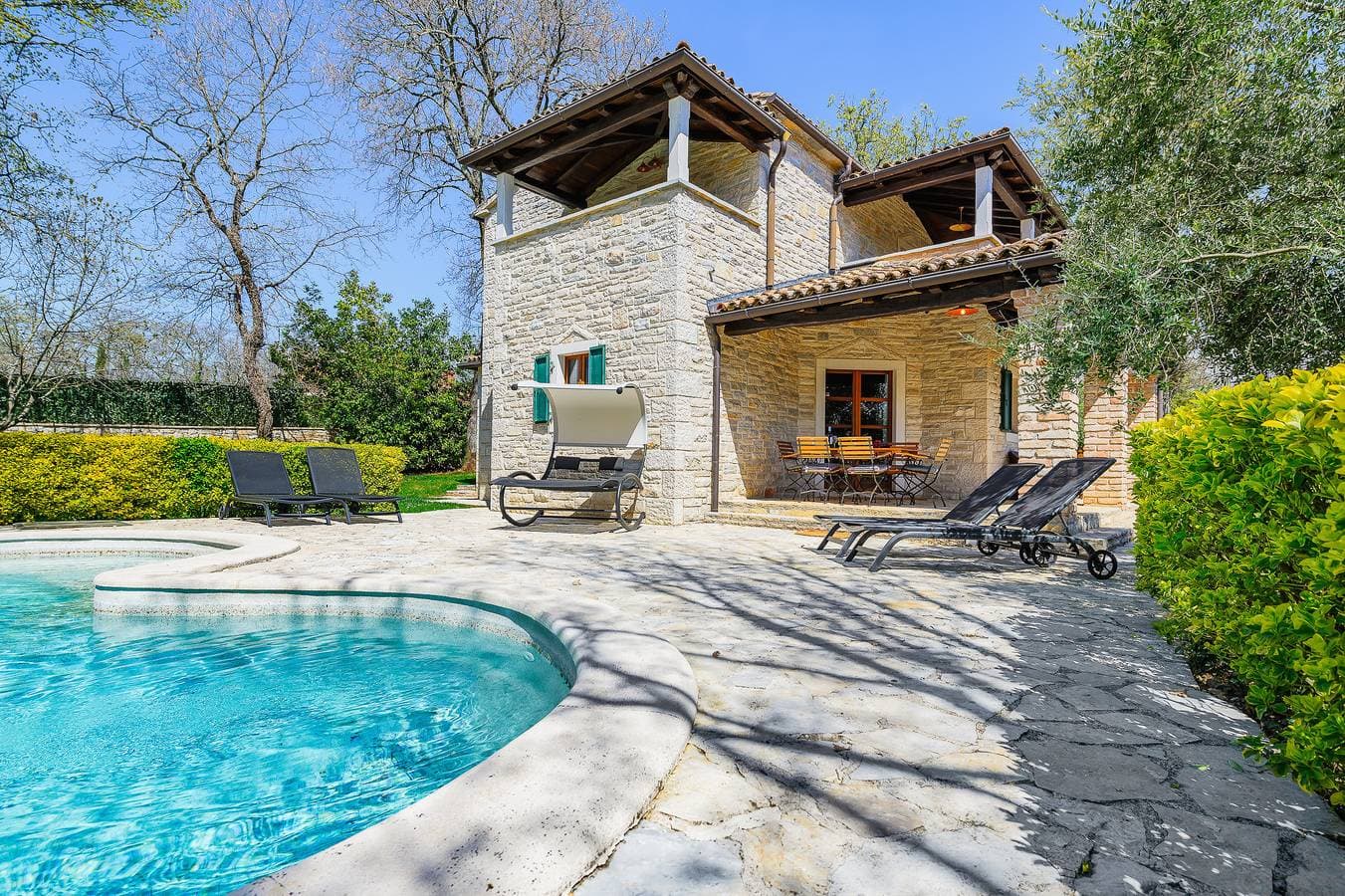 Foto 7 von 34: Villa Elaya with private pool in Tinjan, Istria