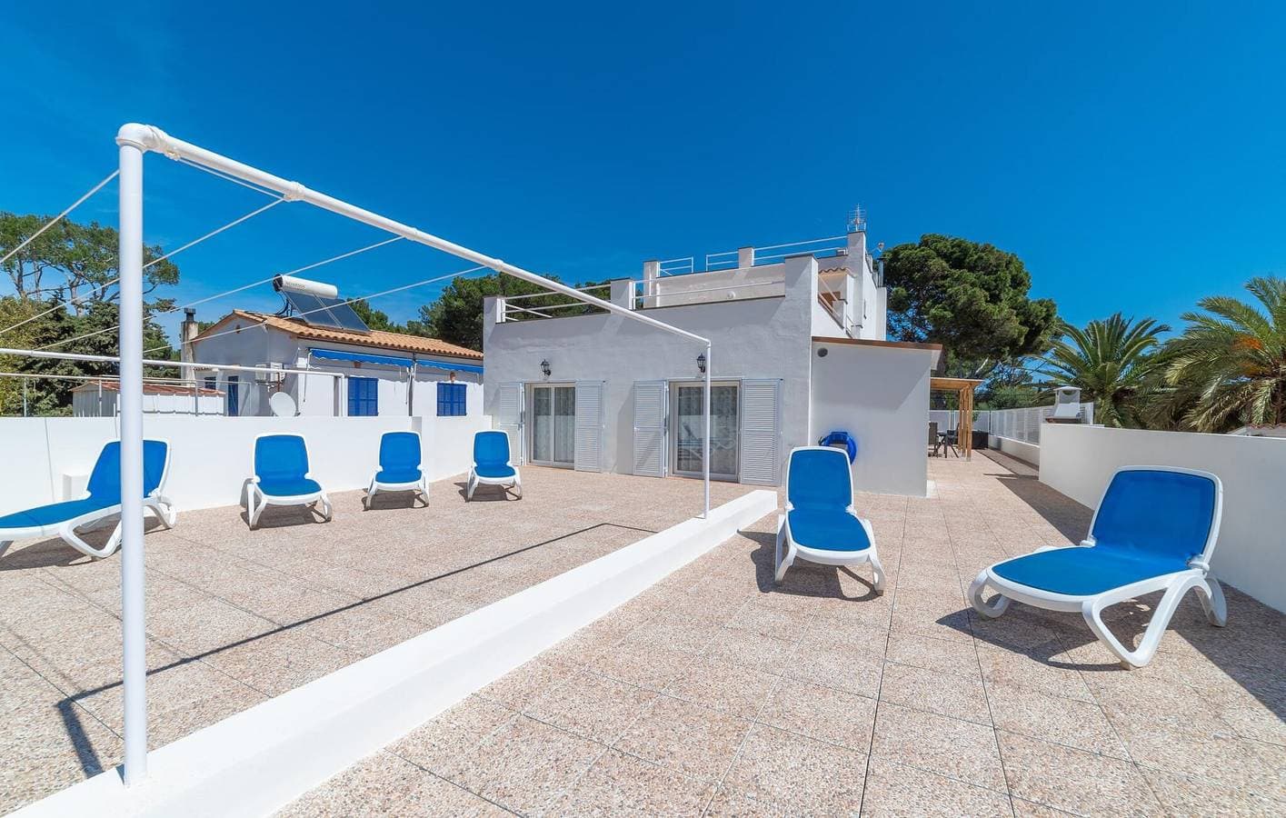 Foto 11 von 41: Sunny Beach Retreat mit Terrasse und Grill
