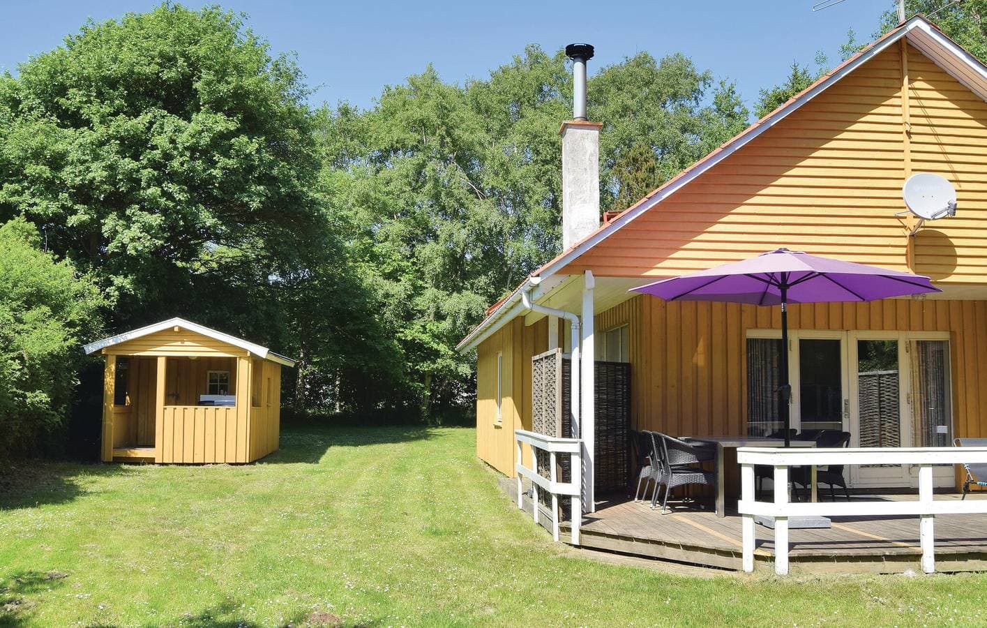 Foto 9 von 24: Ferienhaus für 6 Personen mit Terrasse