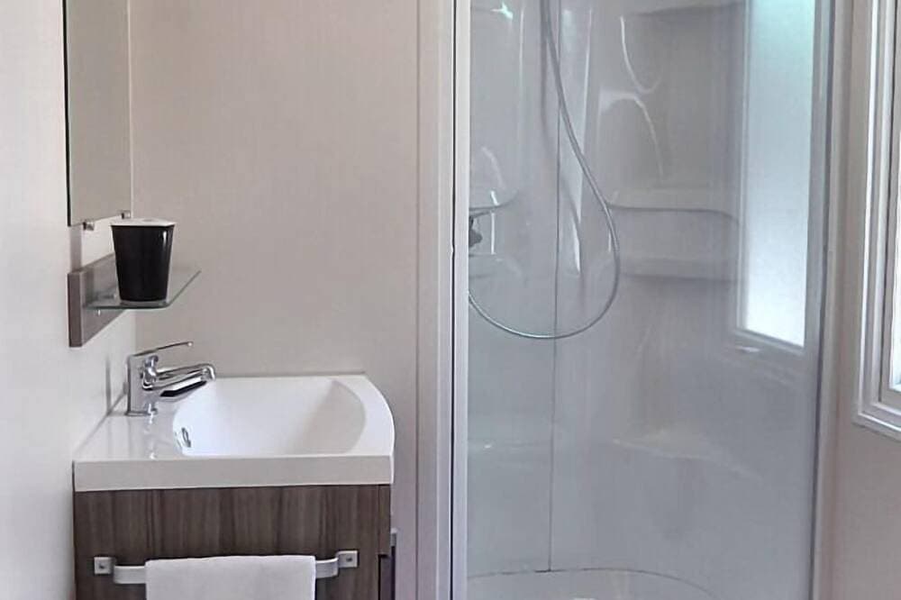 Foto 4 von 30: Camping Principina Mobilehome Deluxe für 6 Personen