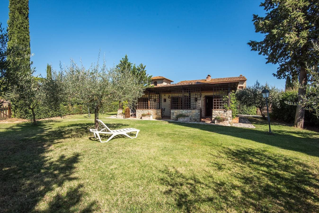 Foto 3 von 28: Ferienwohnung 'Agriturismo Ischieto - La Cantina' mit Gemeinschaftspool, WLAN & Klimaanlage