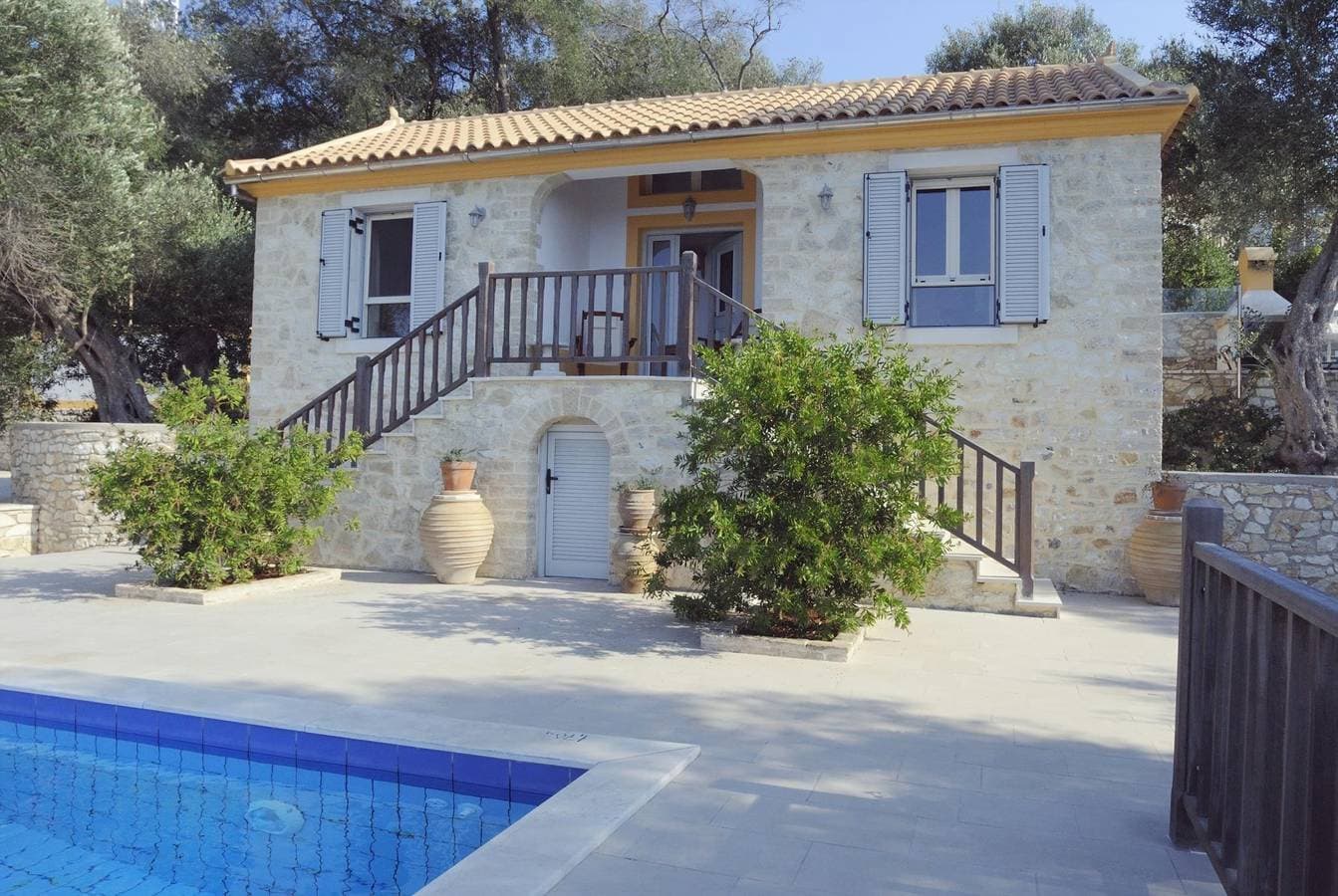 Foto 2 von 18: Romantic Cottage for Adults Only with Sea Views near Beach & Taverna