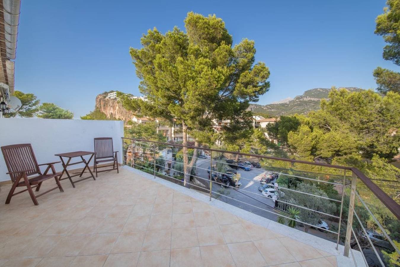Foto 4 von 18: Ferienwohnung Ponent mit Meerblick, Bergblick, Balkon, Terrasse & Pool