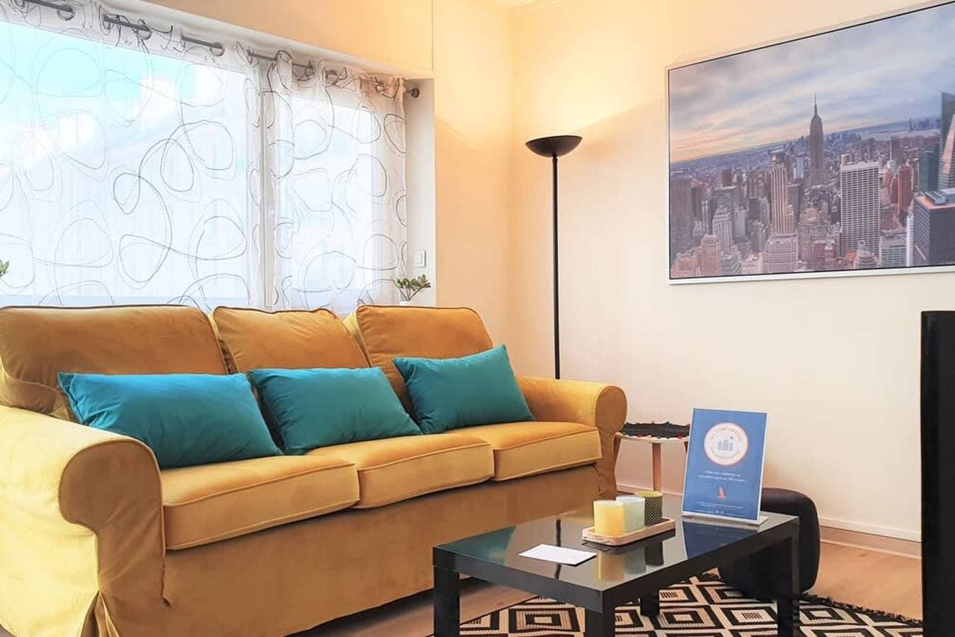 Foto 8 von 21: Ferienwohnung für 3 Personen mit Balkon