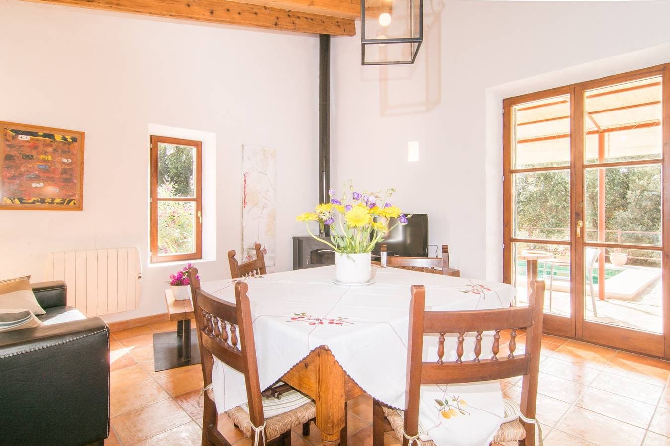 Foto 8 von 30: Schönes Ferienhaus "Finca Bonita" mit Pool, Klimaanlage