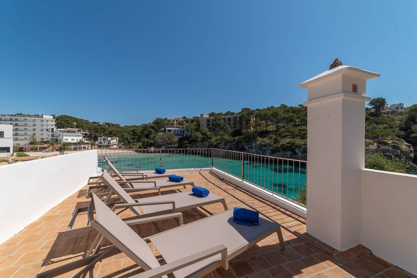 Foto 12 von 16: Ferienhaus 'Sa Barca' mit Meerblick, WLAN und Klimaanlage