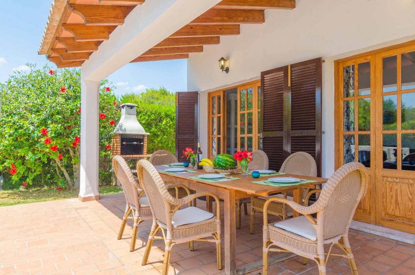 Foto 6 von 37: Ca Na Martina - Ferienhaus mit privaten Pool in Cala d'Or. WiFi gratis