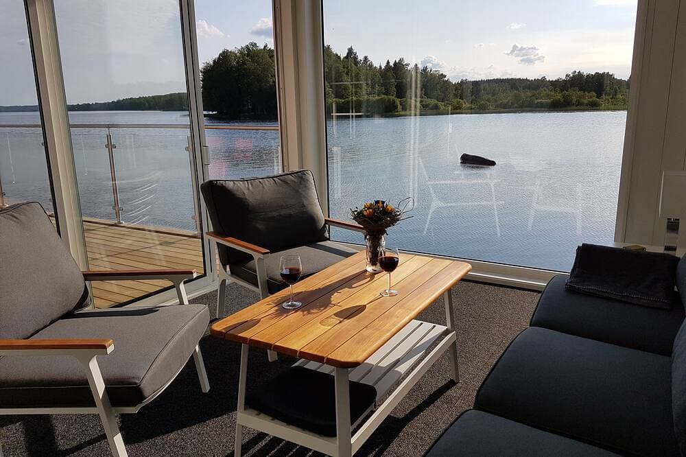 Foto 5 von 30: Angelparadies Småland, am See Rusken