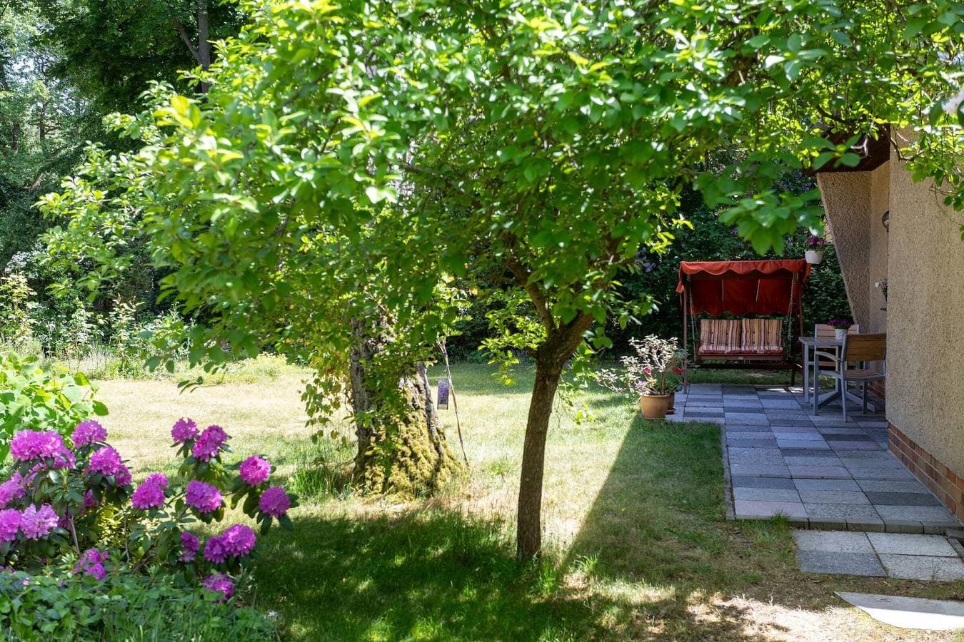 Foto 4 von 22: Ferienhaus 'Krohse' mit Gemeinschaftsgarten und WLAN