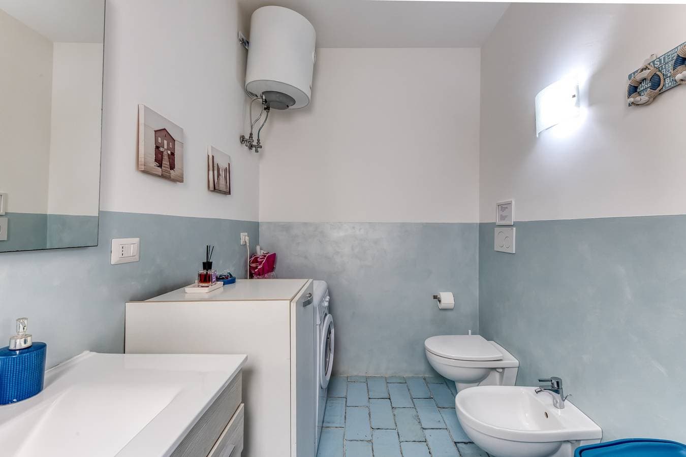 Foto 10 von 30: Villa 'Alma Maldive Del Salento' mit privater Terrasse, Wi-Fi und Klimaanlage