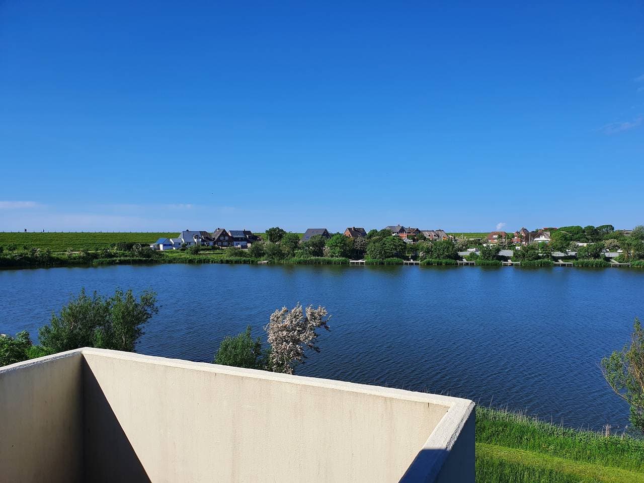 Foto 4 von 27: Ferienwohnung 'Watt'n Utsicht' mit Meerblick, Balkon und Wi-Fi