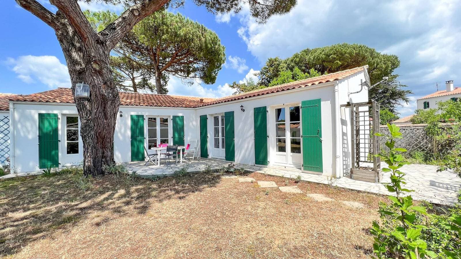 Ferienwohnung 57m² 1