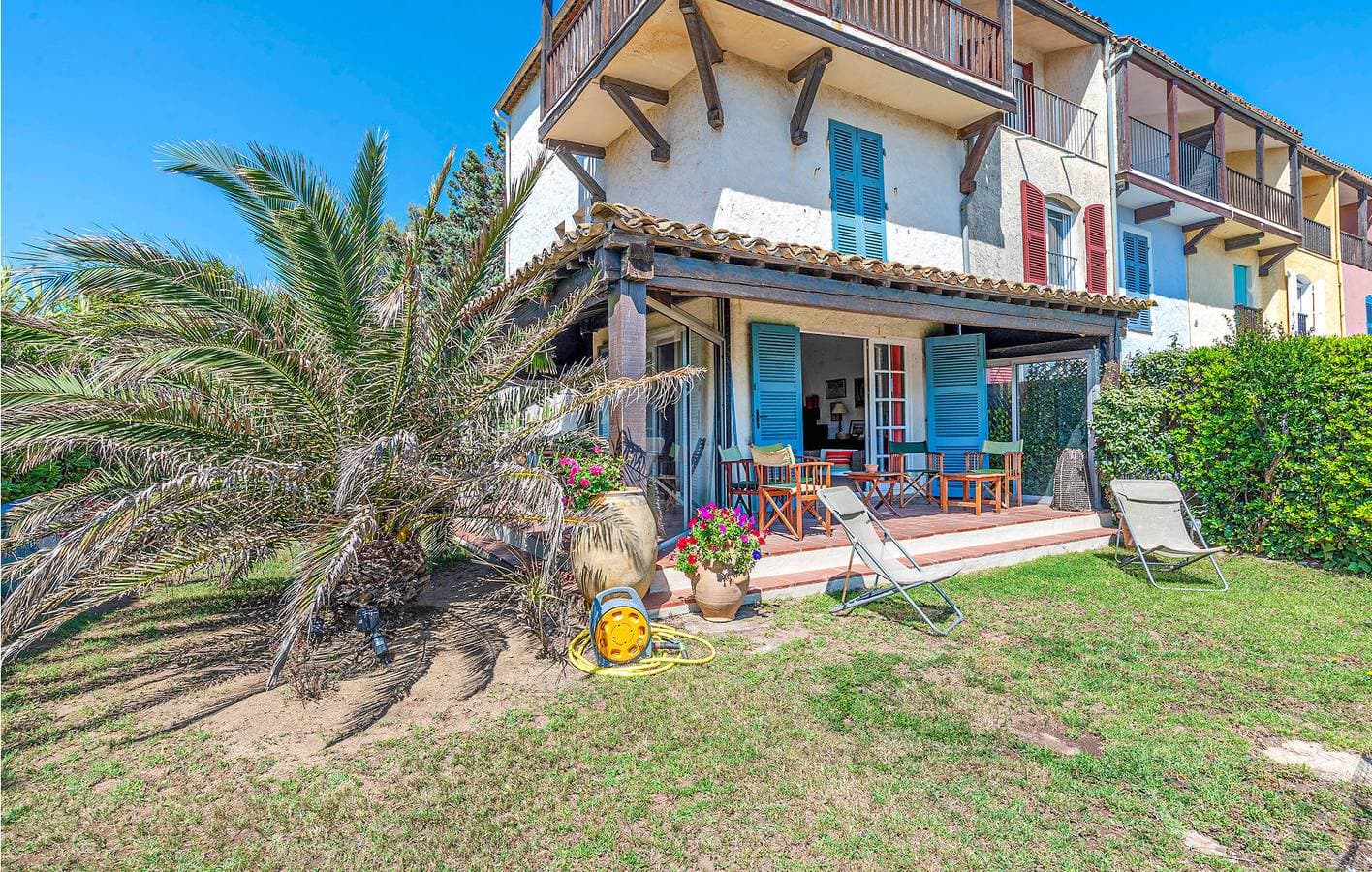 Wi-Fi-Terrassen-Apartment am Strand 1