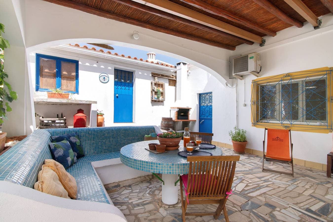 Foto 5 von 30: Ferienhaus 'Alcaria' mit Bergblick, Wi-Fi und Klimaanlage
