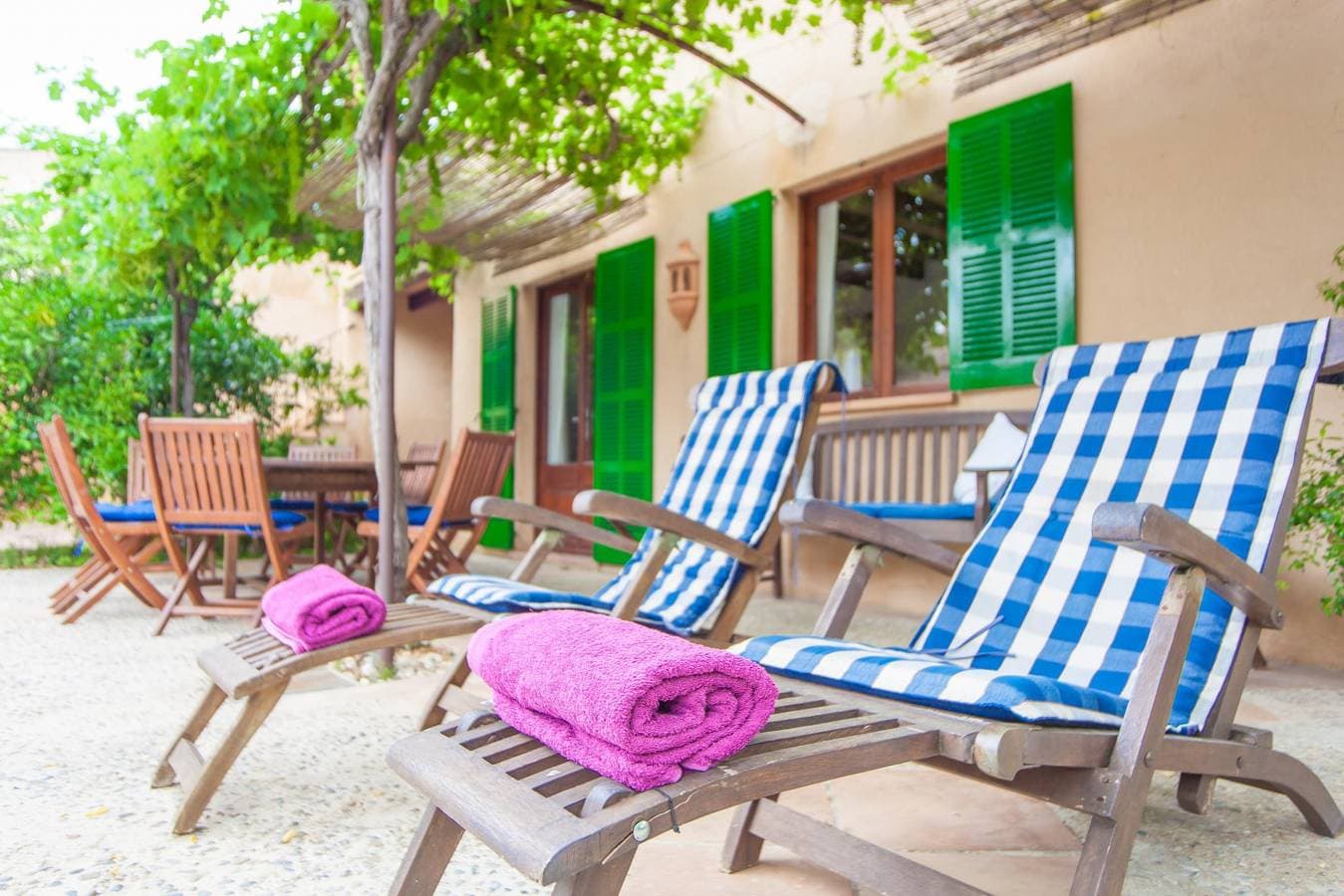 Foto 7 von 45: Can Casta - Ferienhaus mit privaten Pool in Petra. WiFi gratis.