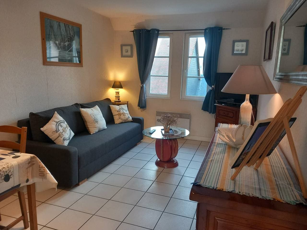 Foto 13 von 38: Le Cottage d'Honfleur – Helles Apartment mit Parkplatz!