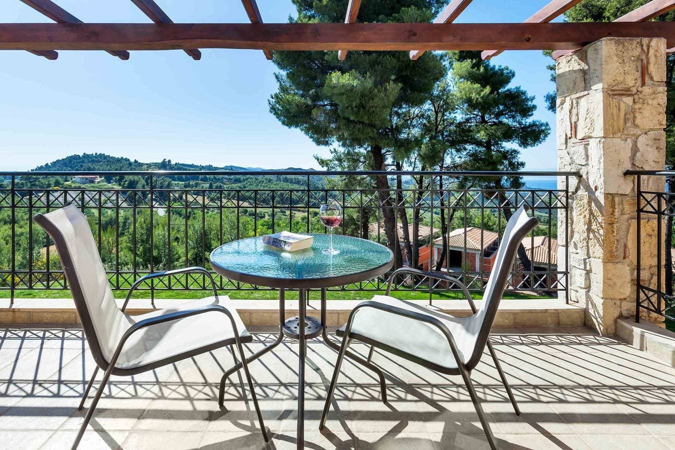 Foto 11 von 16: Villa für 3 Personen mit Garten
