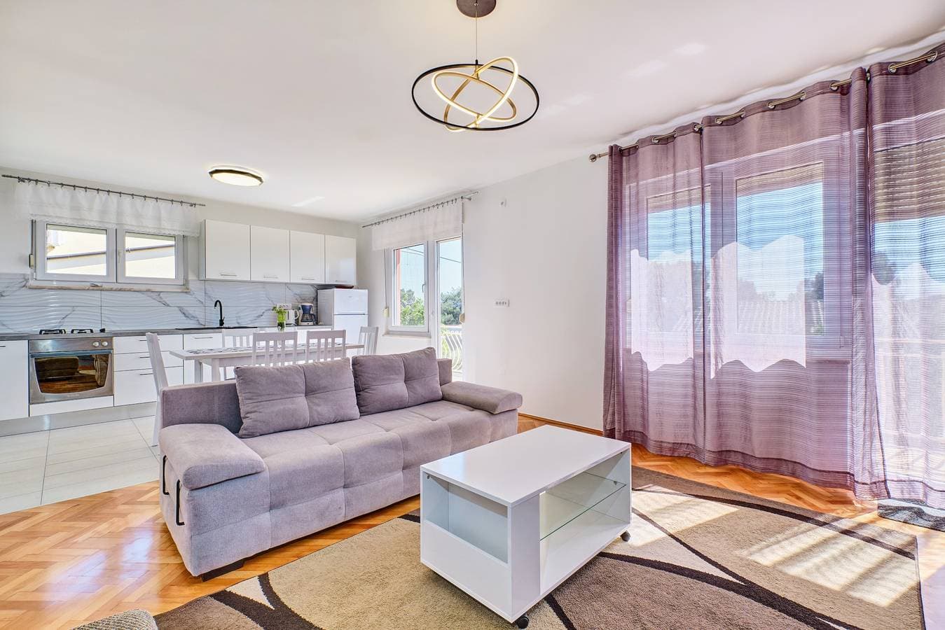 Foto 7 von 29: 3-Zimmer-Ferienwohnung mit Balkon und Meerblick Martinscica (Cres) A-23222-a