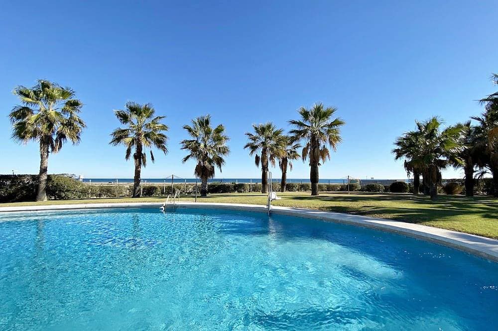 Pb 01 - Ferienwohnung direkt am Strand in Vera Playa 1