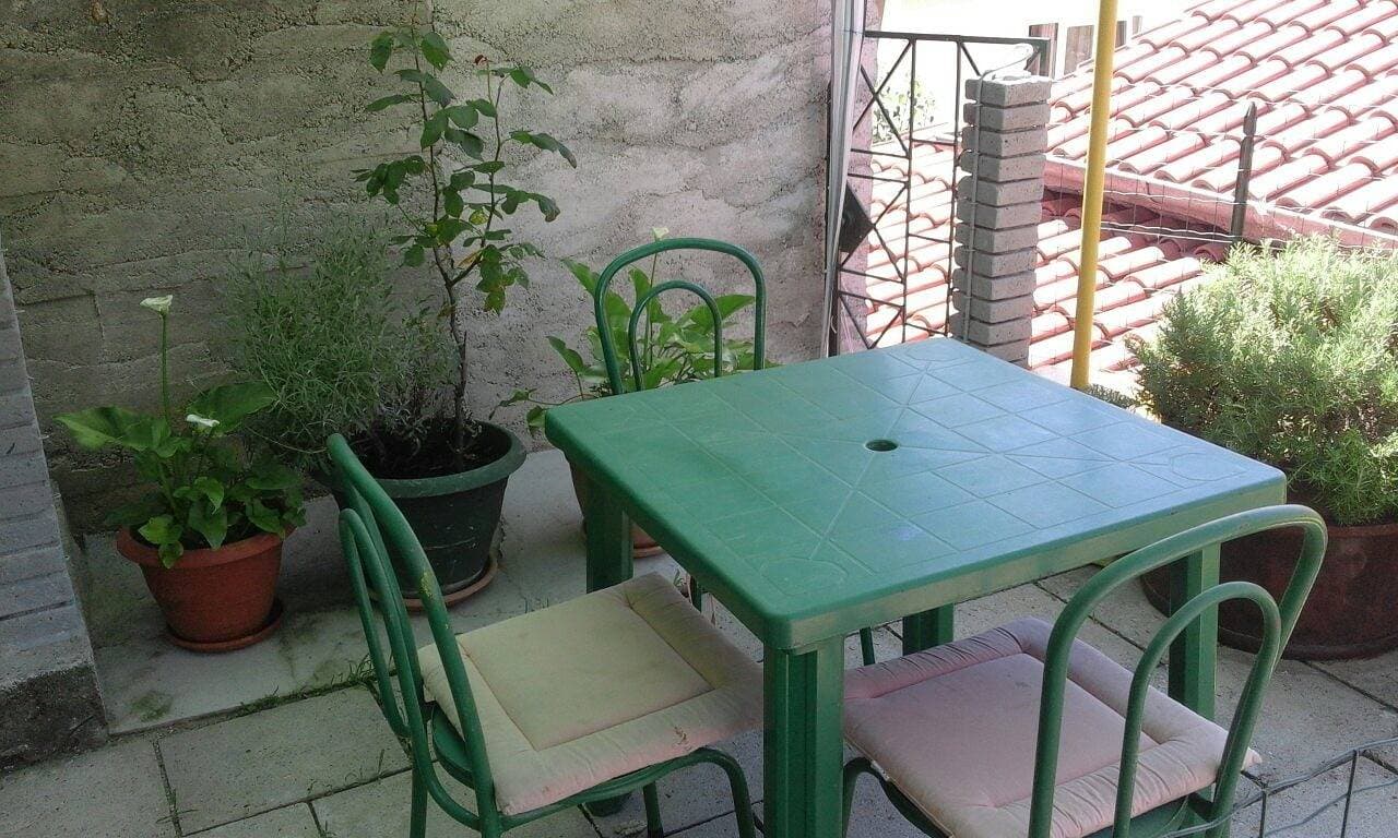 Foto 5 von 10: Studio Appartement mit Terrasse Moscenicka Draga, Opatija As-17381-a