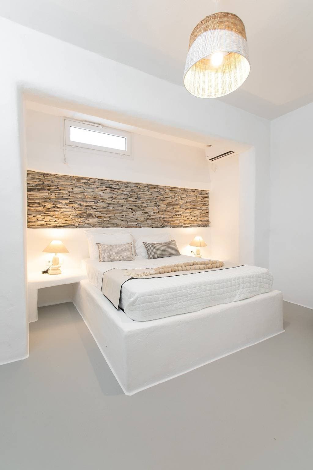 Foto 5 von 18: Ferienwohnung in einem Hotel 'Irida Earthly 1bedroom Apartment' mit Meerblick, WLAN und Klimaanlage