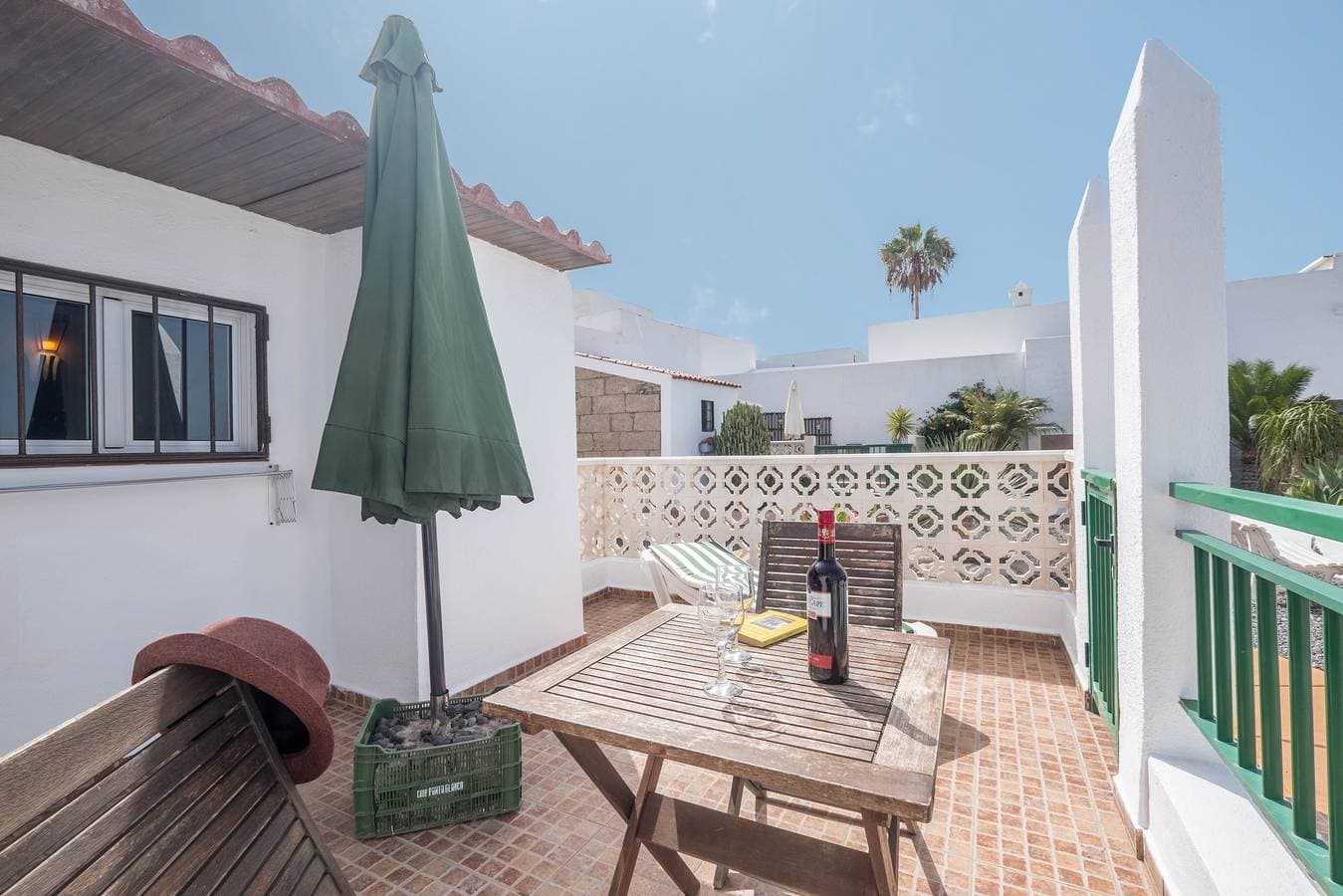 Foto 5 von 20: Traditionelles Ferienhaus „Casa Verode“ in Alcalá mit 2 Terrassen & Meerblick