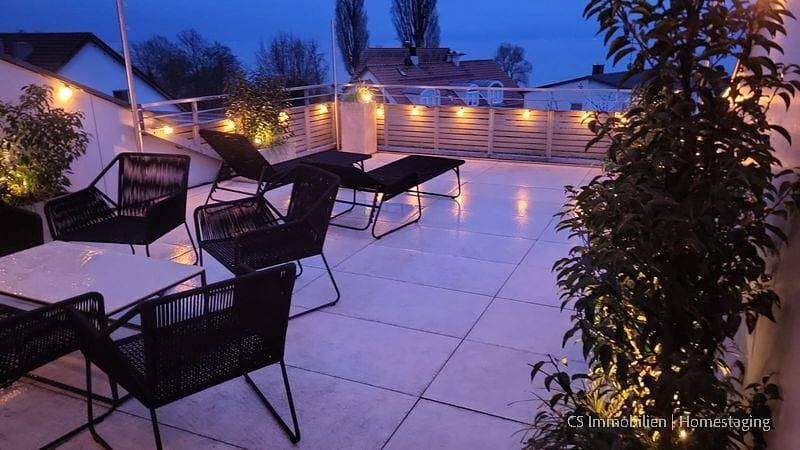 Foto 3 von 34: Designerloft See Traumhafte Ferienwohnung mit grandioser See-/ und Alpensicht