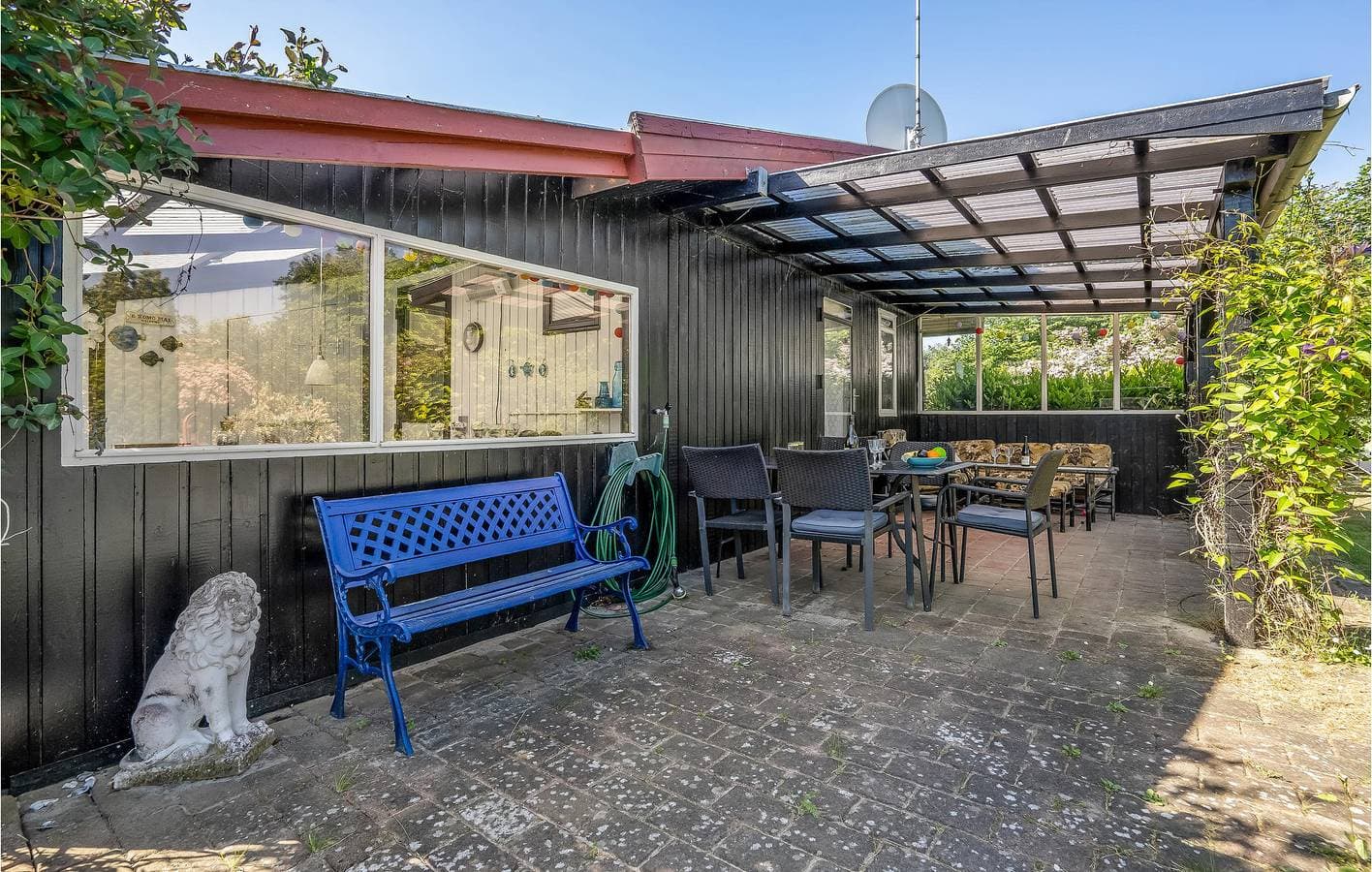 Foto 10 von 18: Ferienhaus für 6 Personen mit Terrasse