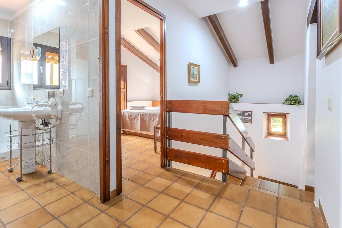 Foto 10 von 30: Finca 'Can Mestrehumà' mit privatem Pool, privater Terrasse und privatem Garten