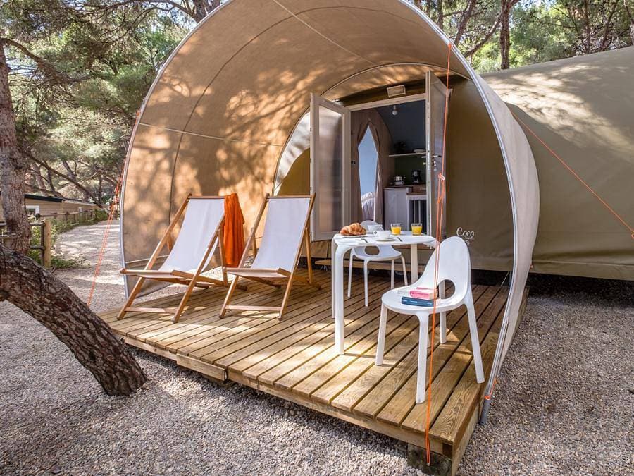 Foto 5 von 65: Camping Estival Torre de la Mora - Unterkunft 4 personen - Coco sweet